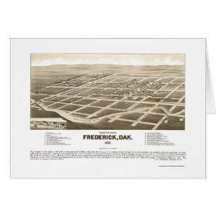 Frederick, SD Panoramic Map - 1883