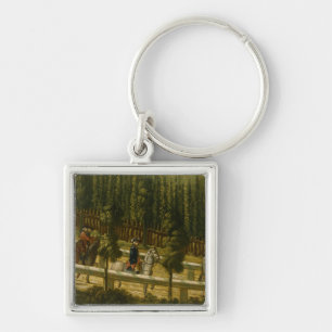 Frederick the Great on Horseback Keychain