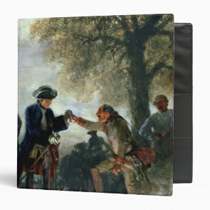 Frederick the Great  with Zieten at the Camp Binder