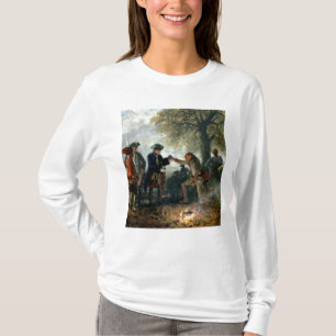 Frederick the Great with Zieten at the Camp T-Shirt