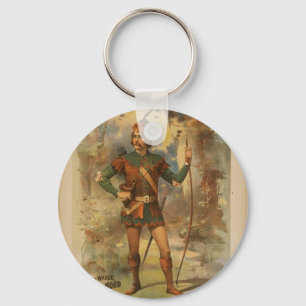 Frederick warde, 'Runnyede', Robin Hood Vintage Th Keychain
