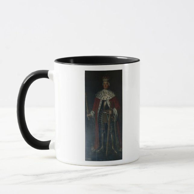 Frederick William I, King of Prussia Regalia Mug (Left)