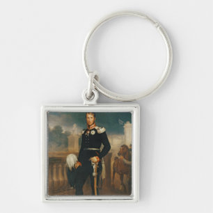 Frederick William III, King of Prussia Keychain