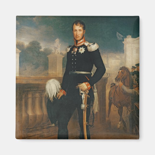 Frederick William III, King of Prussia Magnet (Front)