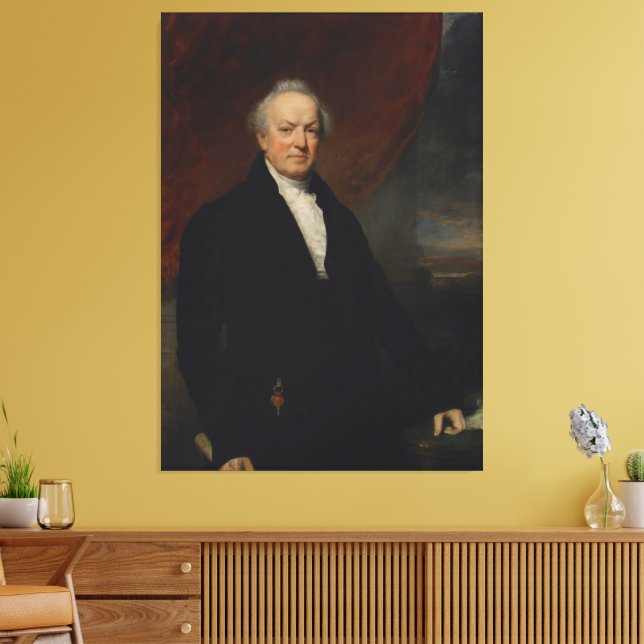 Frederick Wolcott  Canvas Print (Insitu(LivingRoom))