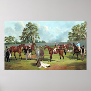 Frederick Woodhouse Group in the Dowling Forest Poster