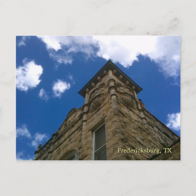 Fredericksburg Architecture Postcard (Front)