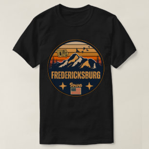 Fredericksburg, Iowa Ia, United States T-Shirt