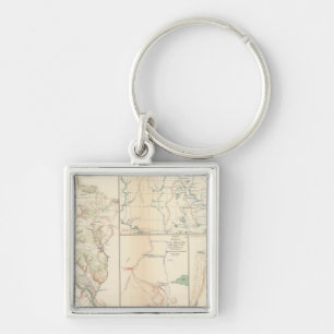 Fredericksburg Keychain
