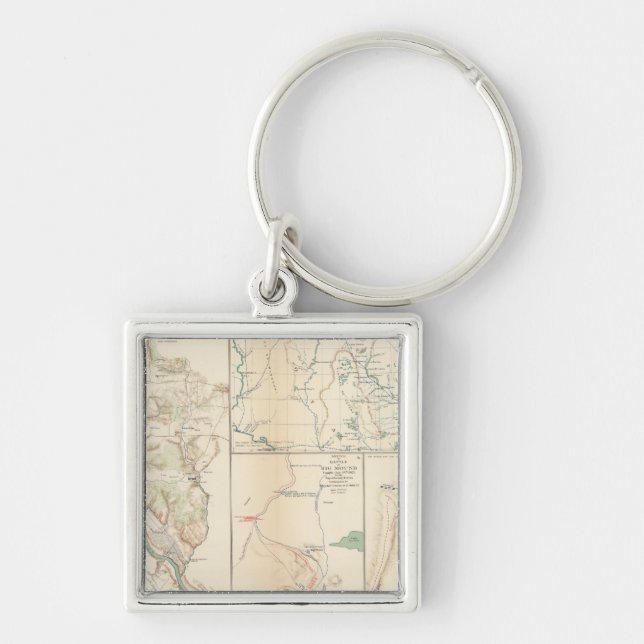 Fredericksburg Keychain (Front)