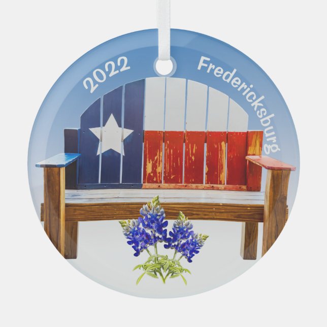 Fredericksburg, Texas, Ornement (Recto)