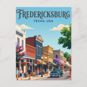 Fredericksburg USA Postcard