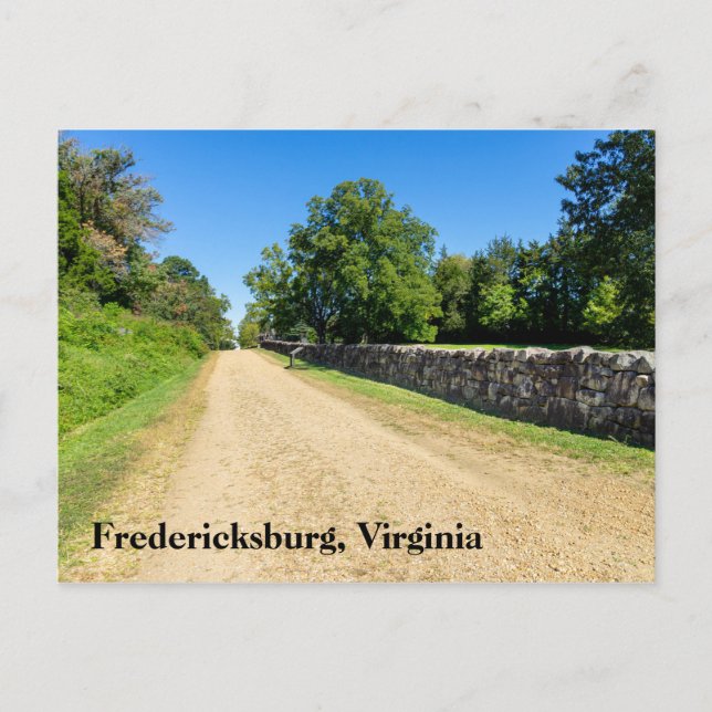 Fredericksburg, Virginia Postcard (Front)