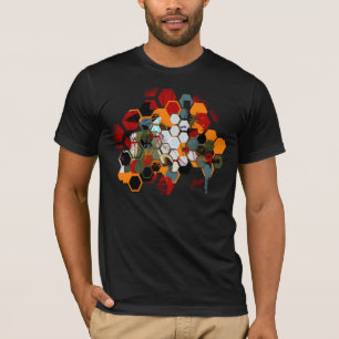 Frederik Bellanger Soleil Rouge T-Shirt