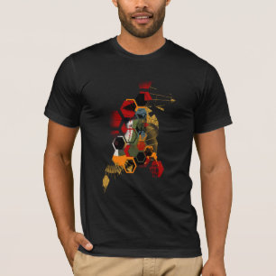 Frederik Bellanger Soleil Rouge T-Shirt