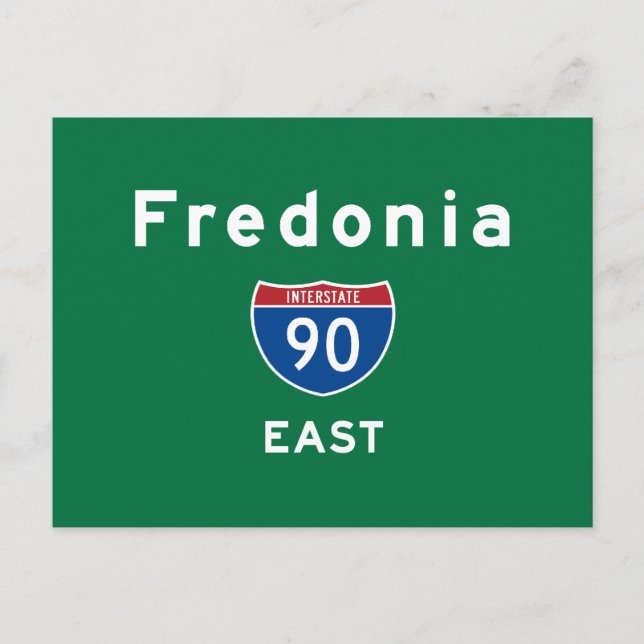 Fredonia 90 postcard (Front)