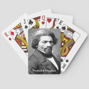 Fredrick Douglass Classic Playing Cards