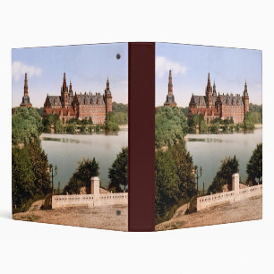 Fredriksborg Castle Copenhagen Denmark Binder