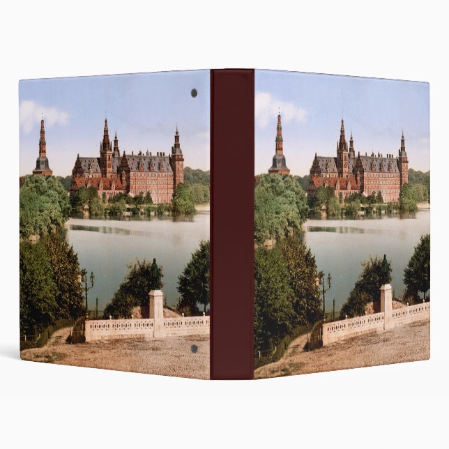 Fredriksborg Castle Copenhagen Denmark Binder (Background)