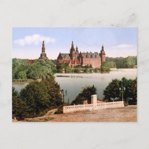 Fredriksborg Castle Copenhagen Denmark Postcard