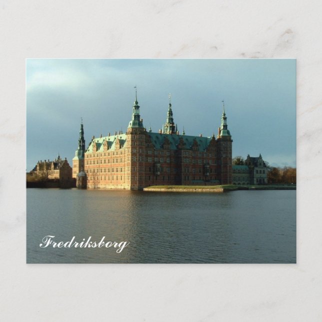Fredriksborg Postcard (Front)