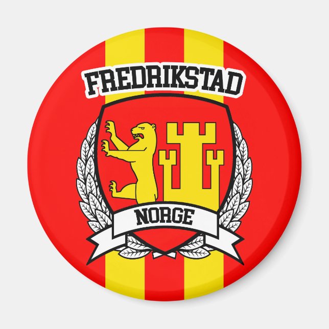 Fredrikstad Magnet (Front)