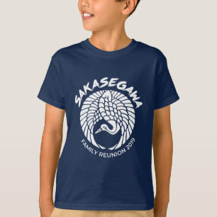 Fred's Family T-Shirt - Kids Navy Blue