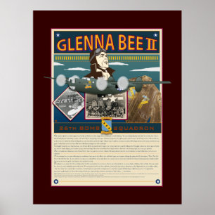 Fred's Story Glenna Bee II -Print Poster