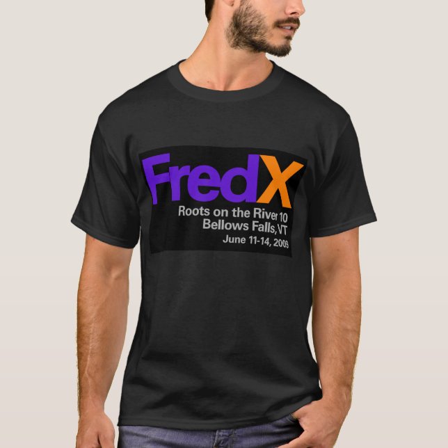 FredX Tee.1 T-Shirt (Front)