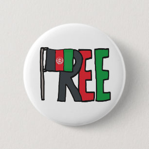 Free Afghanistan 2 Inch Round Button