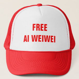 "Free Ai Weiwei" Caps Hats