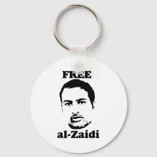 Free al-Zaidi Key Chain- Iraqi Journalist Keychain