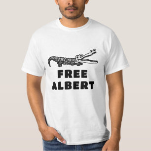 Free Albert the Alligator T-Shirt