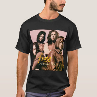 Free All Right Now Band Poster Classic T-Shirt