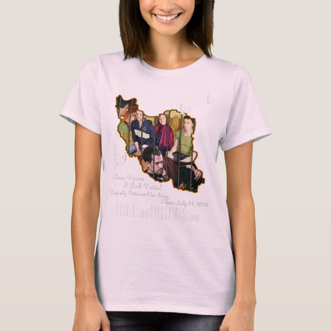 Free All Three Hikers T-Shirt (Front)