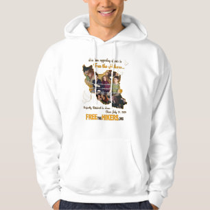 FREE ALL THREE! HOODIE