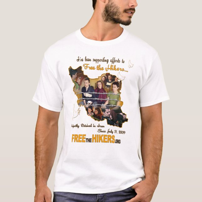 FREE ALL THREE! TShirt (Front)