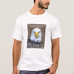 Free America - Eagle (light) T-Shirt