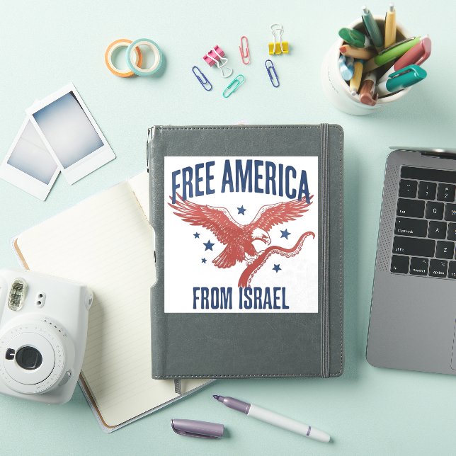 Free America From Israel (iPad Cover)