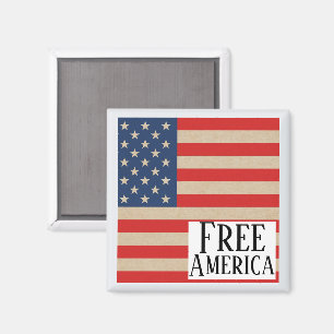 Free America Magnet