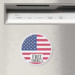 Free America Magnet