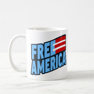 Free America Mug