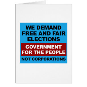 Free and Fair Elections