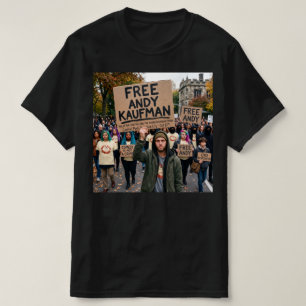 Free Andy Kaufman T-Shirt