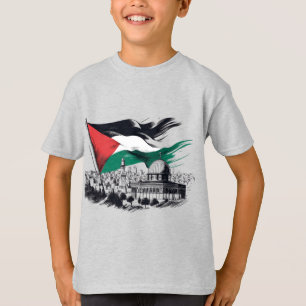 Free aqsa free palestine T-Shirt