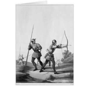 Free archers during the reign of Louis XI