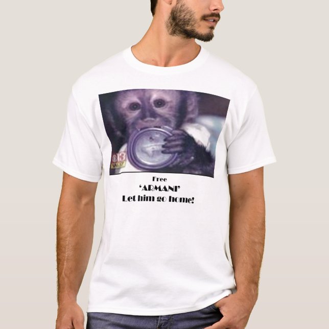 Free ARMANI T-Shirt (Front)