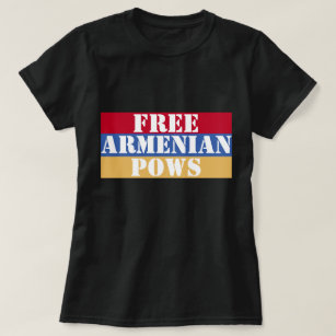 Free Armenian Pows T-Shirt