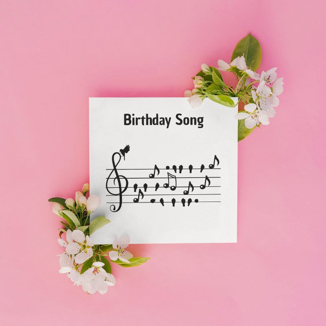 Free as a bird, birthdaysong, customizable (Creator Uploaded)