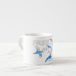 Free as a Bird   Espresso Cup